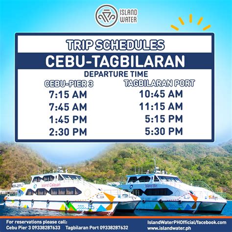 cebu to tagbilaran ferry.